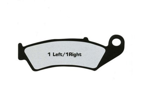 NISSIN Тормозные колодки  2P-217NS  (139/2) фото в интернет-магазине FrontFlip.Ru