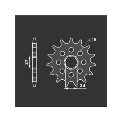 PBR Звезда передняя    2190-17 фото в интернет-магазине FrontFlip.Ru