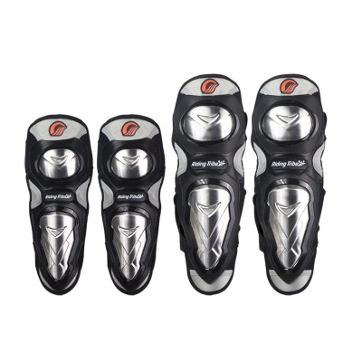 Наколенники + налокотники Pro-Biker HXP-19C (комплект) Black фото в интернет-магазине FrontFlip.Ru