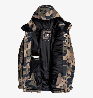 DC SHOES КУРТКА СНОУБОРДИЧЕСКАЯ SERVO Jkt M SNJT CJZ6 OLIVE NIGHT MNS VINTAGE CAMO фото в интернет-магазине FrontFlip.Ru