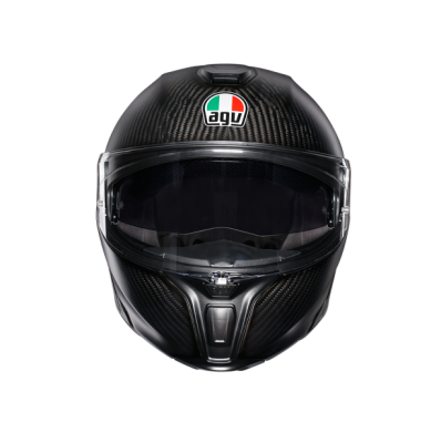 Шлем AGV SPORTMODULAR MONO Matt Carbon фото в интернет-магазине FrontFlip.Ru