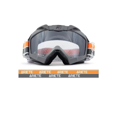 ARIETE Кроссовые очки (маска) ADRENALINE PRIMIS GRAY (moto parts) фото в интернет-магазине FrontFlip.Ru