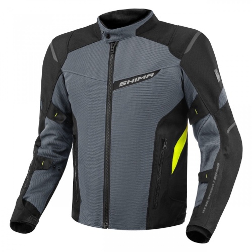 куртка SHIMA RUSH 2.0 MEN VENT FLUO фото в интернет-магазине FrontFlip.Ru
