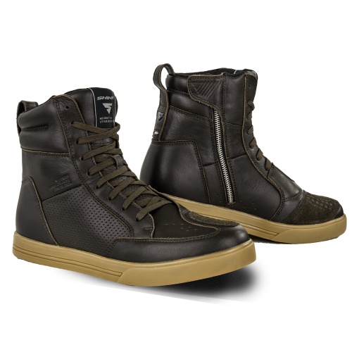 ботинки SHIMA BLAKE BOOTS BROWN фото в интернет-магазине FrontFlip.Ru