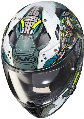 HJC Шлем i 70 BANE DC Comics MC4SF фото в интернет-магазине FrontFlip.Ru