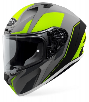 AIROH шлем интеграл VALOR WINGS YELLOW MATT фото в интернет-магазине FrontFlip.Ru