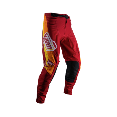 Мотоштаны Leatt Moto 4.5 Pant PitBoard Ruby фото в интернет-магазине FrontFlip.Ru