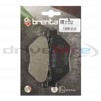 [BRENTA] Тормозные колодки FT 3139 Organic фото в интернет-магазине FrontFlip.Ru
