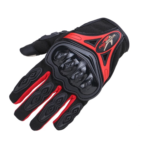 Перчатки Pro-Biker MCS-42 Red фото в интернет-магазине FrontFlip.Ru