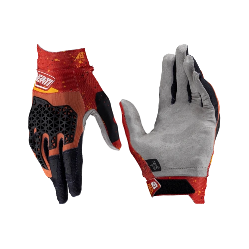 Мотоперчатки Leatt Moto 4.5 Lite Glove Burn фото в интернет-магазине FrontFlip.Ru