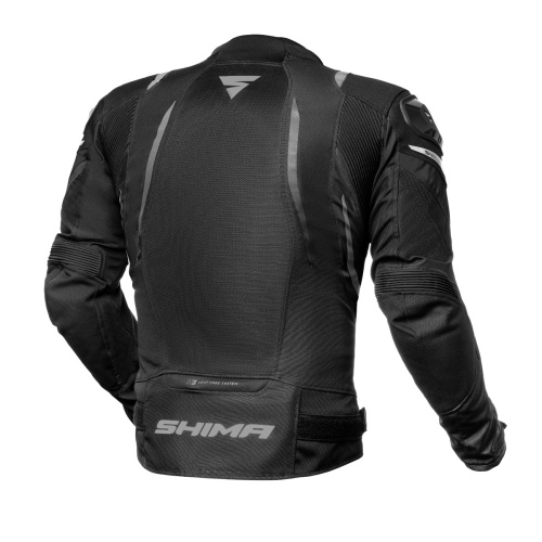 куртка SHIMA MESH PRO BLACK фото в интернет-магазине FrontFlip.Ru