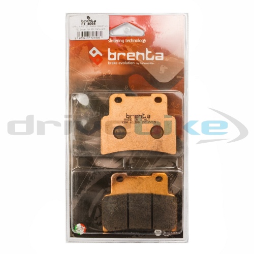 [BRENTA] Тормозные колодки FT 4098 Sintered фото в интернет-магазине FrontFlip.Ru