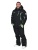 SNOW HEADQUARTER Горнолыжный комбинезон мужской A-89001 Черный фото в интернет-магазине FrontFlip.Ru