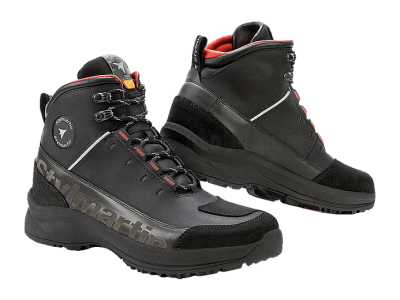 STYLMARTIN Ботинки VERTIGO WP BLACK фото в интернет-магазине FrontFlip.Ru