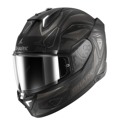 Шлем Shark SKWAL i3 LINIK MAT Black/Anthracite/Anthracite фото в интернет-магазине FrontFlip.Ru