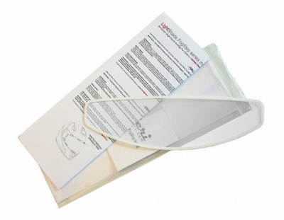 анти​​запотевающая линза (пинлок) Raleri FogStop Clear Small фото в интернет-магазине FrontFlip.Ru