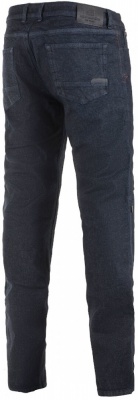 ALPINESTARS Мотобрюки джинсовые COPPER OUT V2 RIDING DENIM RINSE PLUS темно-синий, 7203 фото в интернет-магазине FrontFlip.Ru