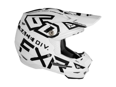 FXR MX Мотошлем 6D ATR-2 Race Div Helmet 21 White фото в интернет-магазине FrontFlip.Ru