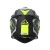 Шлем Acerbis LINEAR 22-06 Black/Fluo-Yellow фото в интернет-магазине FrontFlip.Ru