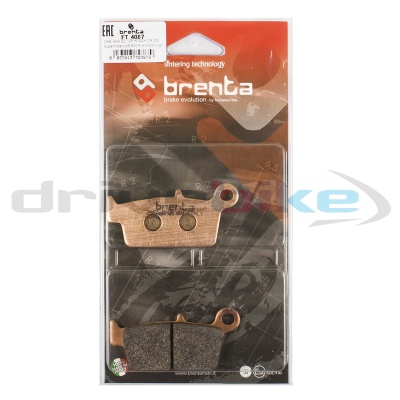 [BRENTA] Тормозные колодки FT 4087 Sintered фото в интернет-магазине FrontFlip.Ru