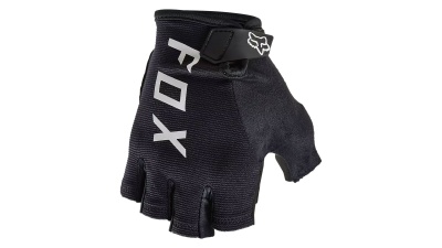 Велоперчатки Fox Ranger Glove Gel Short Black фото в интернет-магазине FrontFlip.Ru