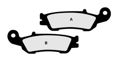 NISSIN Тормозные колодки  2P-318ST  (280) фото в интернет-магазине FrontFlip.Ru