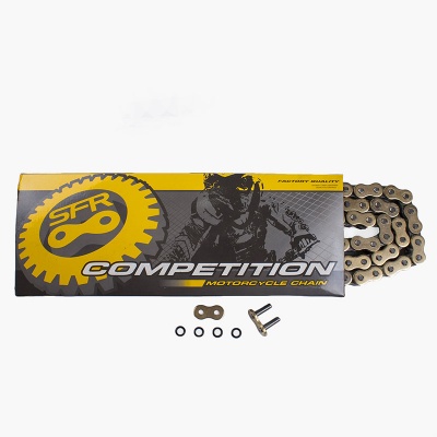 [SFR] Цепь 530-HSO 108 звеньев с замком-защелкой фото в интернет-магазине FrontFlip.Ru