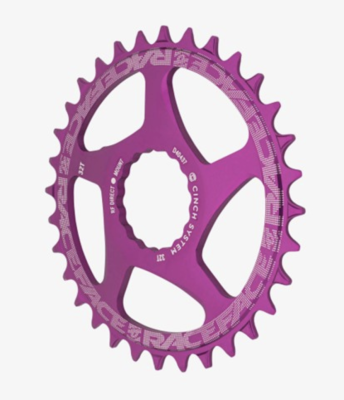 Звезда Race Face Cinch Direct Mount 26T Purple (RNWDM26PUR) фото в интернет-магазине FrontFlip.Ru