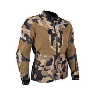 Мотокуртка Leatt ADV FlowTour 7.5 Jacket Desert фото в интернет-магазине FrontFlip.Ru