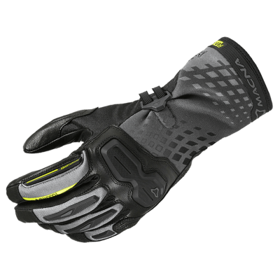 MACNA Перчатки TERRA женс черн.с желт.полоск фото в интернет-магазине FrontFlip.Ru