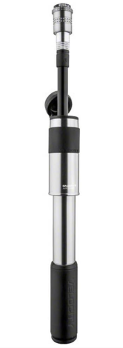 Насос велосипедный Birzman Velocity MTB Silver (BM17-ZC-MN01-S234) фото в интернет-магазине FrontFlip.Ru
