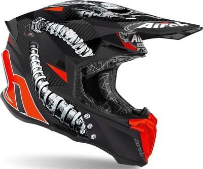 AIROH шлем кросс TWIST 2.0 BOLT MATT фото в интернет-магазине FrontFlip.Ru
