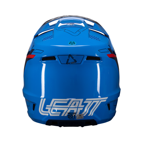 Мотошлем Leatt Moto 3.5 Helmet Kit Royal 2025 фото в интернет-магазине FrontFlip.Ru