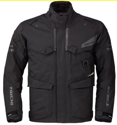 Куртка текстильная женская Taichi DRYMASTER KOMPASS ALL SEASON Black фото в интернет-магазине FrontFlip.Ru