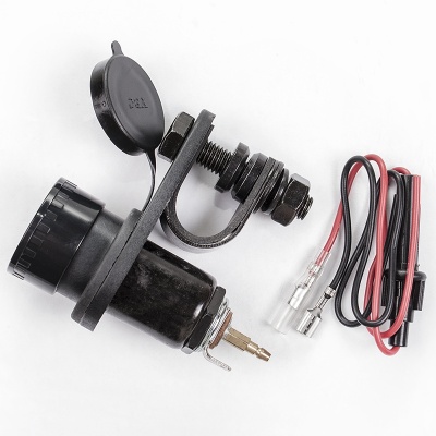 [EMGO] Прикуриватель/розетка 12 вольт фото в интернет-магазине FrontFlip.Ru