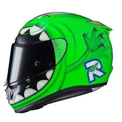 HJC Шлем RPHA 11 DISNEY MIKE WAZOWSKI MC4 фото в интернет-магазине FrontFlip.Ru