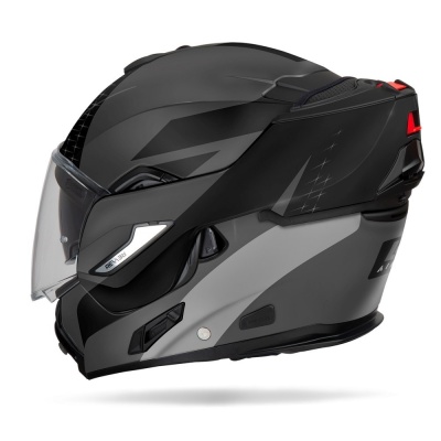 AIROH шлем модуляр REV 19 LEADEN ANTHRACITE MATT фото в интернет-магазине FrontFlip.Ru
