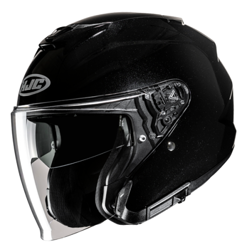 HJC Шлем i31 METAL BLACK фото в интернет-магазине FrontFlip.Ru