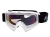 Очки кроссовые AiM 634-700 White фото в интернет-магазине FrontFlip.Ru