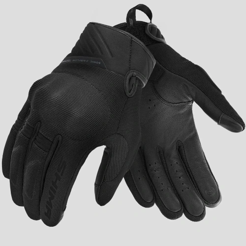 перчатки SHIMA SONIC MEN BLACK фото в интернет-магазине FrontFlip.Ru