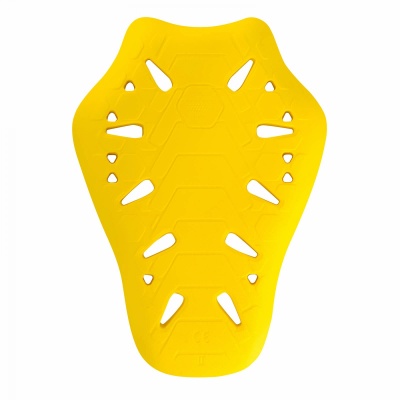 Вставка защитная Bering OMEGA DORSALE LEVEL 2 Yellow фото в интернет-магазине FrontFlip.Ru