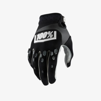 Мотоперчатки 100% Airmatic Glove Black фото в интернет-магазине FrontFlip.Ru