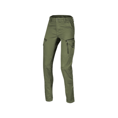 MACNA Брюки TAKAR ткань женск. зелен. фото в интернет-магазине FrontFlip.Ru
