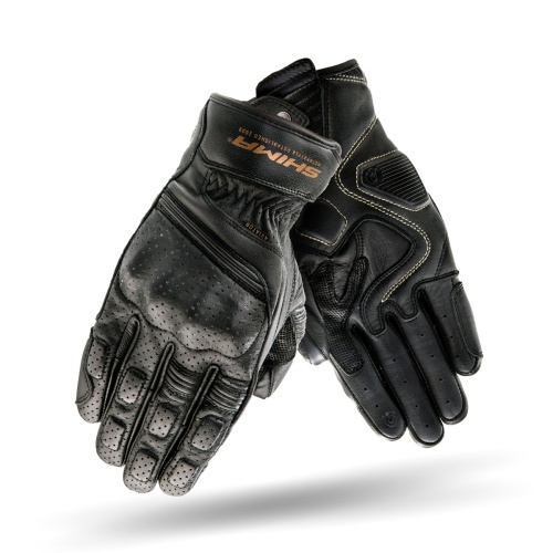 перчатки SHIMA AVIATOR BLACK фото в интернет-магазине FrontFlip.Ru