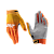 Мотоперчатки Leatt Moto 2.5 X-Flow Glove Flame