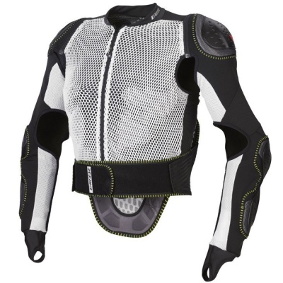DAINESE Защита тела ACTION FULL PRO WHITE/BLACK фото в интернет-магазине FrontFlip.Ru