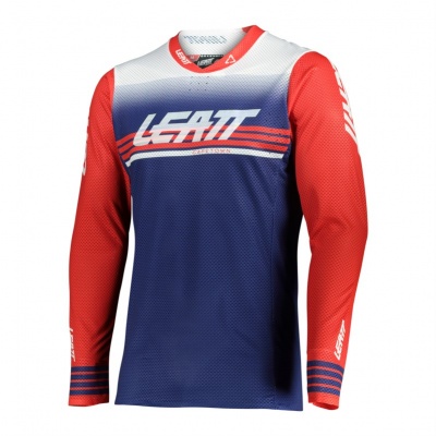 Мотоджерси Leatt Moto 5.5 UltraWeld Jersey Royal фото в интернет-магазине FrontFlip.Ru