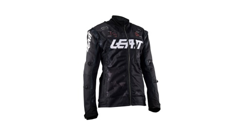 Мотокуртка Leatt Moto 4.5 X-Flow Jacket Black 2023 фото в интернет-магазине FrontFlip.Ru