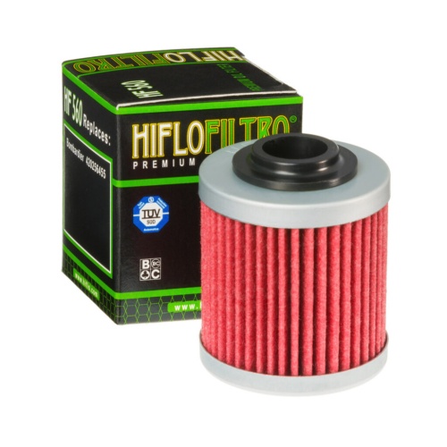 HIFLOFILTRO Масляные фильтры (HF560) фото в интернет-магазине FrontFlip.Ru