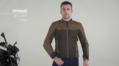 куртка SHIMA OPENAIR MEN BROWN фото в интернет-магазине FrontFlip.Ru